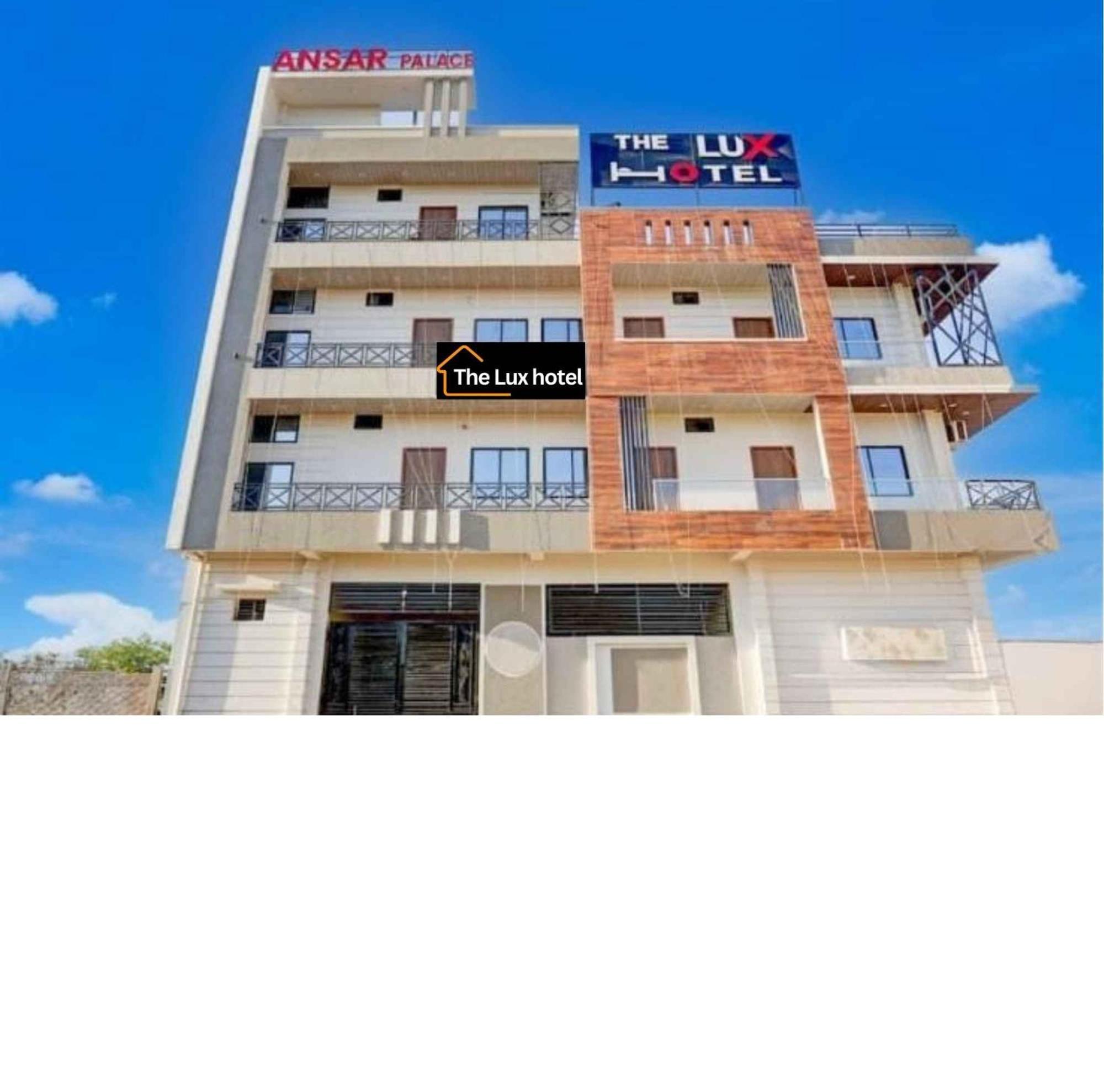 The Lux Hotel Bhilai Exterior foto