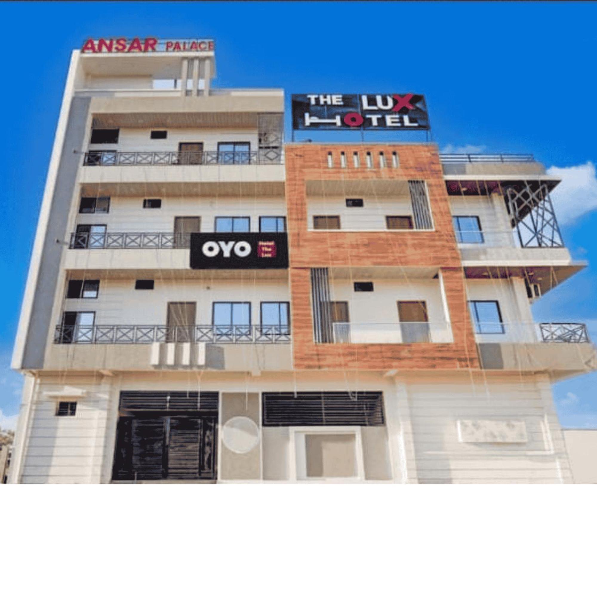 The Lux Hotel Bhilai Exterior foto